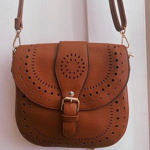 SOLD boho over the shoulder purse